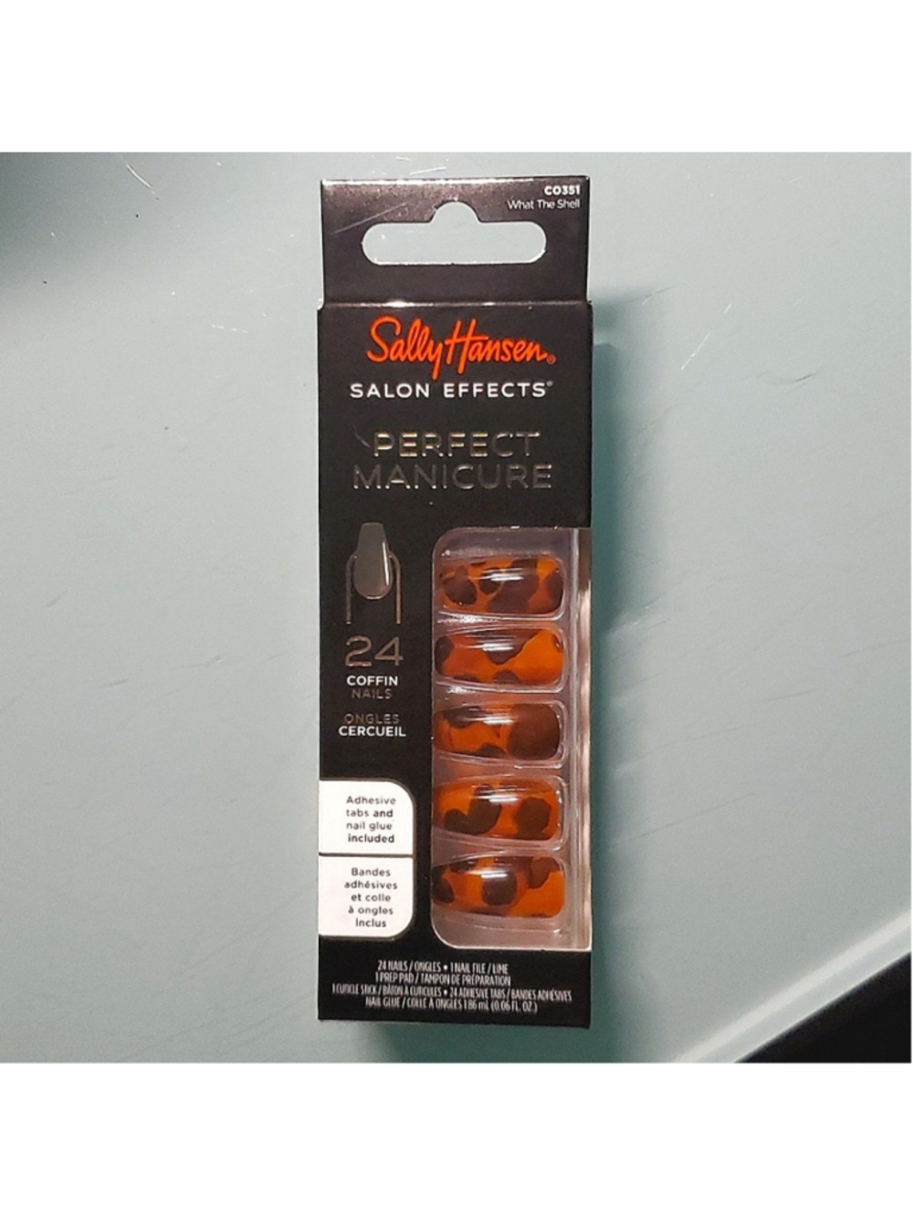 New "Sally Hansen" Salon Effects Manicure kit in What The Shell.